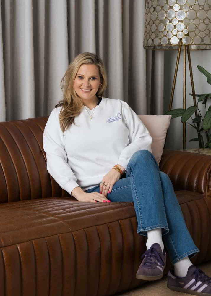Perhaps one of the biggest misconceptions Baker wants to help parents get rid of, and the reason she continues to do her work, is the idea that sleep deprivation and exhaustion is simply a part of parenthood.