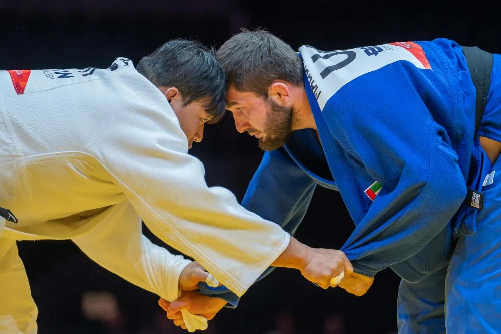 The results took the jiu-jitsu team's tally at the Games to eight medals - five gold, two silver and one bronze. Picture credit: WAM