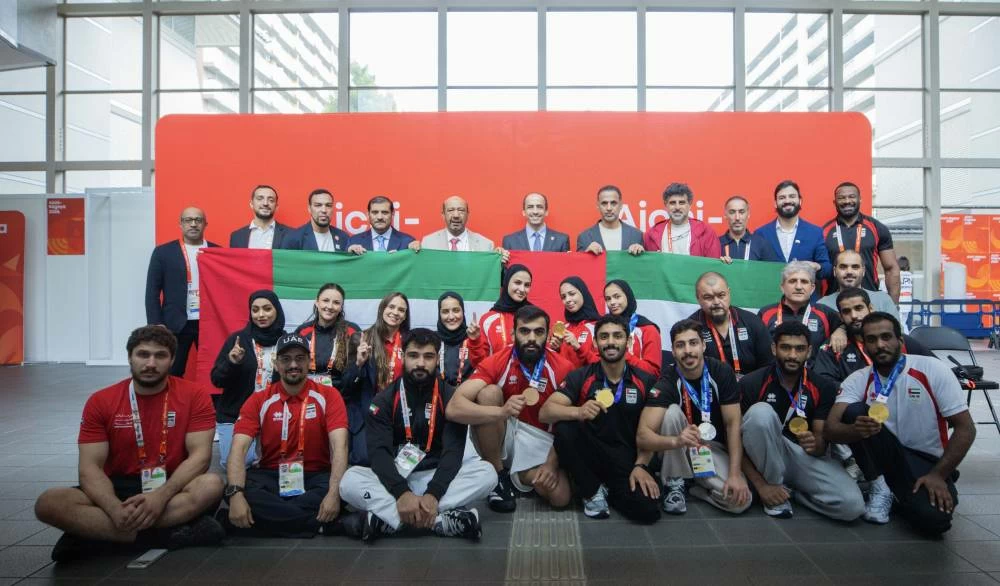 The team’s best-ever gold medal tally at the Asian Games underlines the UAE’s strength in the sport and the success of the UAE Jiu-Jitsu Federation’s efforts to develop athletes capable of winning internationally. (WAM)