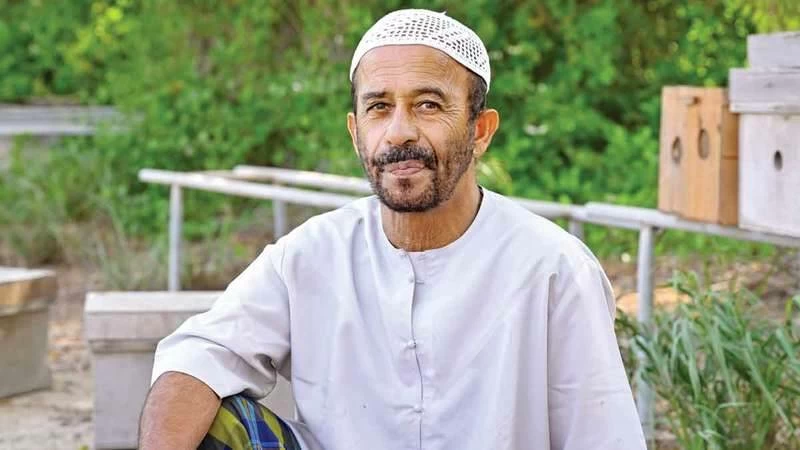 For Emirati beekeeper Ali Salem Al Dhanhani beekeeping remains far more than a source of income. "The honey-collecting profession will remain for me a culture, a heritage, and a source of a decent livelihood." Picture: Ashok Verma.