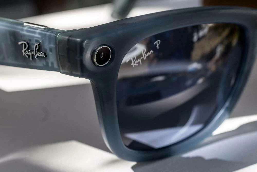 File picture: The updated Meta smart glasses are seen during the Meta Connect event at the company's headquarters in Menlo Park, California, U.S., September 27, 2023. REUTERS