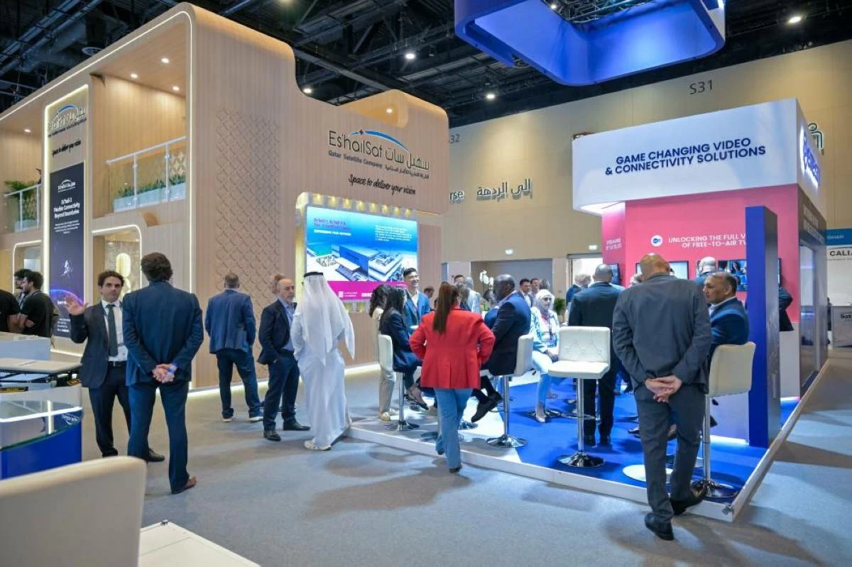Dubai reinforced its position as a global hub for technology and innovation on Monday as CABSAT 2026 and SAT Expo 2026 opened at the Dubai Exhibition Centre in Expo City Dubai, bringing together leaders from the media, broadcasting, satellite, space and communications sectors.