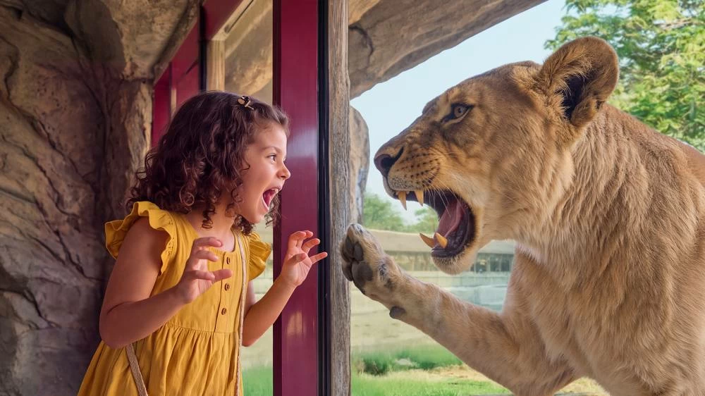 Spanning 119 hectares in the heart of Dubai, Dubai Safari Park is home to more than 3,000 animals representing 300 species. Picture credit: GDMO