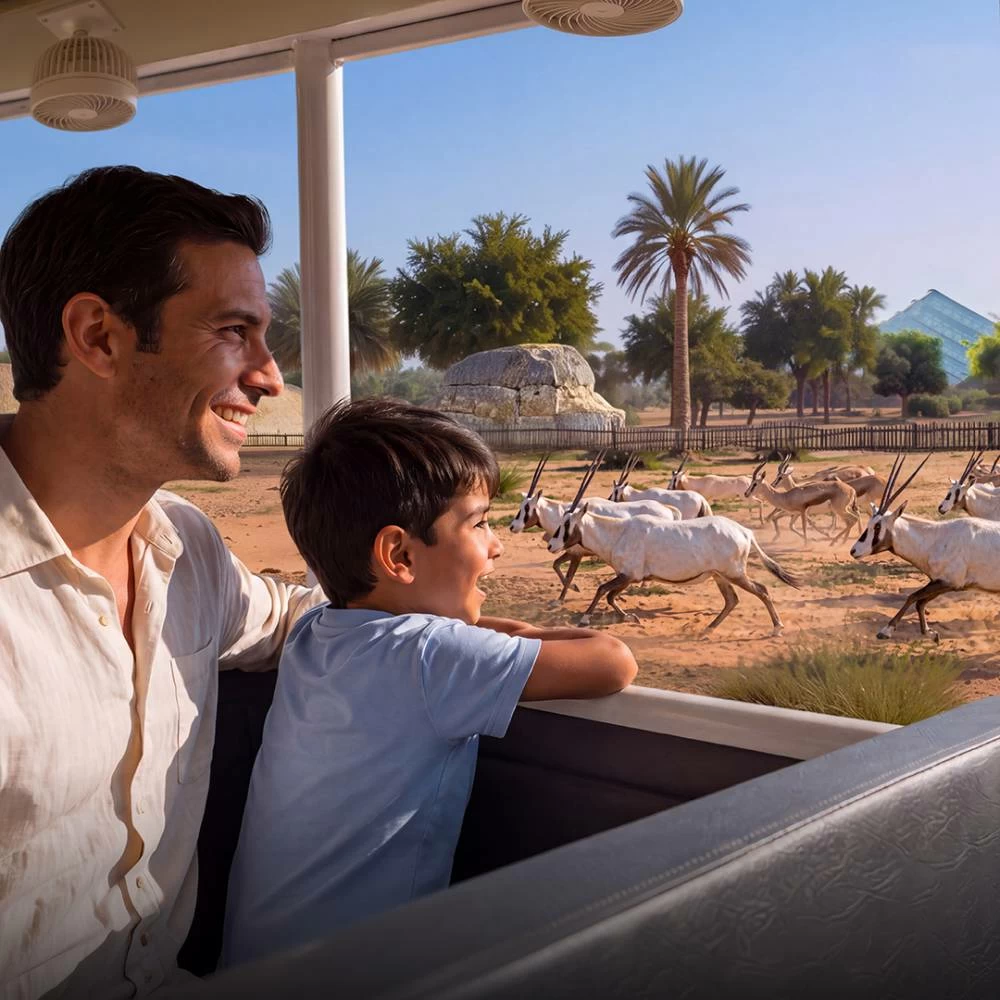 For the first time, and coinciding with the school mid-term break, Dubai Safari Park will host the ‘Wildest Opening Week’ from 12 to 18 October. Picture credit: GDMO