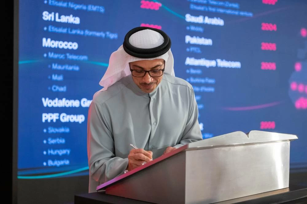His Highness stressed the importance of coordinated national efforts and the role of national institutions in advancing the UAE's AI ambitions and digital economy. Picture credit: WAM