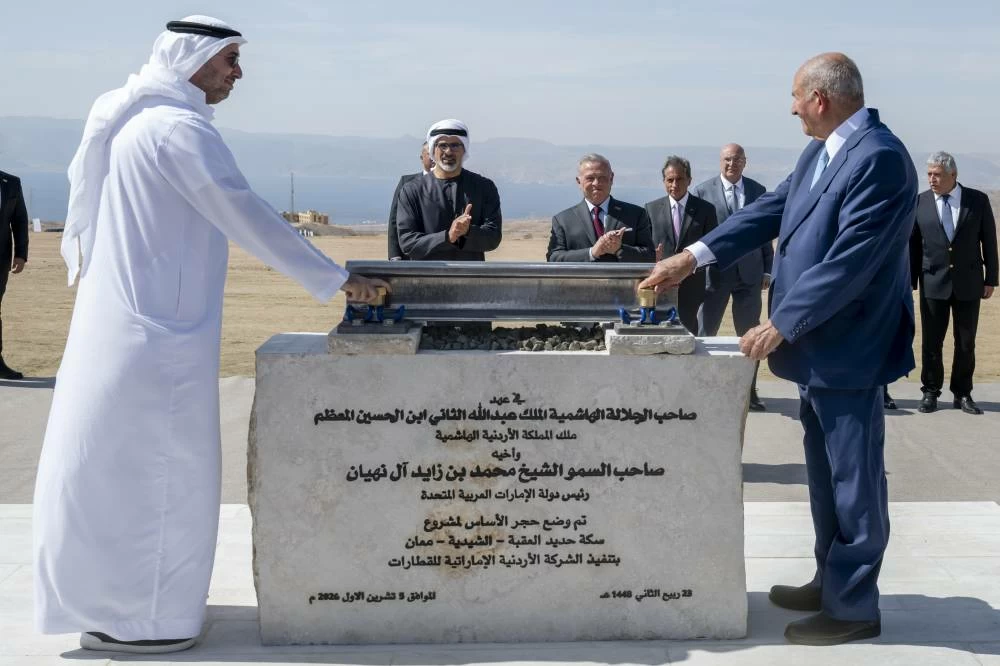 The project will also create broader opportunities for local companies and the private sector across engineering, construction, maintenance, logistics, technology and supporting industries. Picture credit: WAM