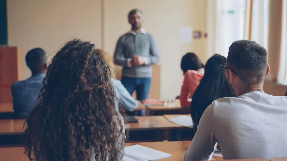 Around 78.4% of teachers in the country reported that their profession is appreciated in society, while Saudi Arabia recorded about 77%, Bahrain 69%, and Morocco 50%, in the OECD index. Picture for illustrative purposes. Picture credit: Unsplash