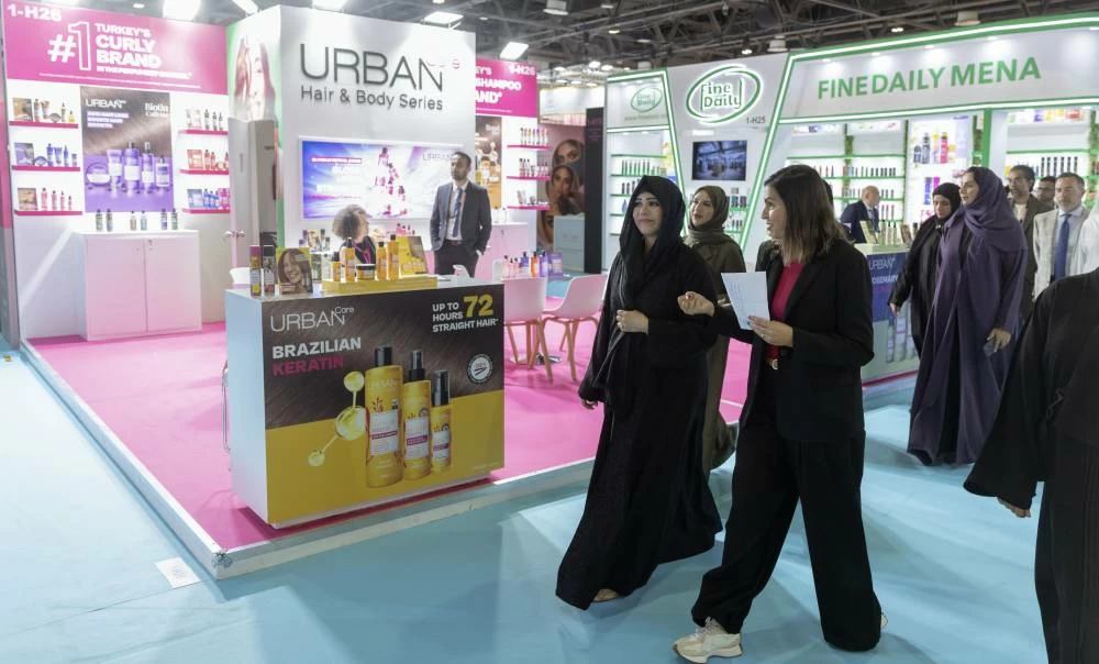 Beautyworld Dubai reinforces its connection to the city, which has emerged as a global meeting point for the beauty industry. Picture credit: WAM