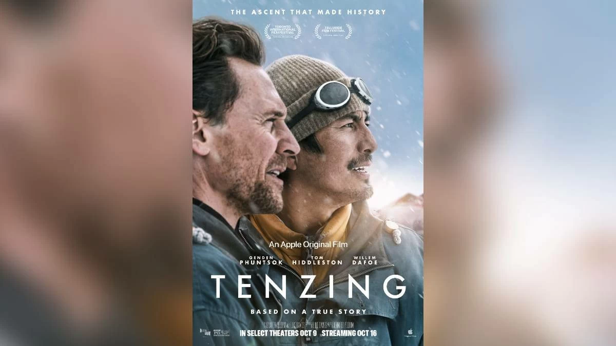 Official poster of the film courtesy of AppleTV
