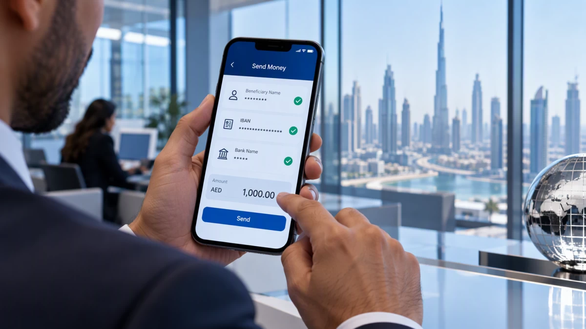 Bank officials said accurately entering the beneficiary’s details and reviewing them before approving a transfer is an essential step in ensuring that the transaction is completed successfully and that the funds reach the intended account. AI generated image used for illustrative purpose.