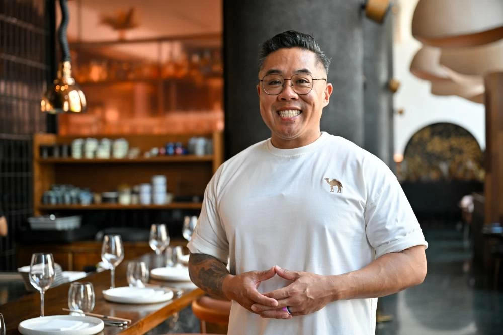 “I firmly believe Dubai is a place where, if you can create a brand that is original, if you create something that is high quality, it’s the perfect, perfect place for that,” says Kelvin Cheung. Picture: Ashok Verma