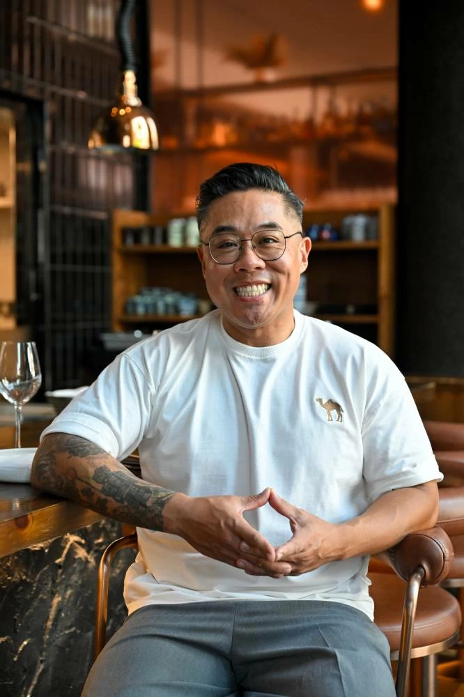 Kelvin Cheung's Dubai portfolio now extends beyond Jun’s to Little Jun’s at Time Out Market Dubai and the concepts Jooksing, 852 Bakery and Liu by Jun’s. Picture: Ashok Verma.