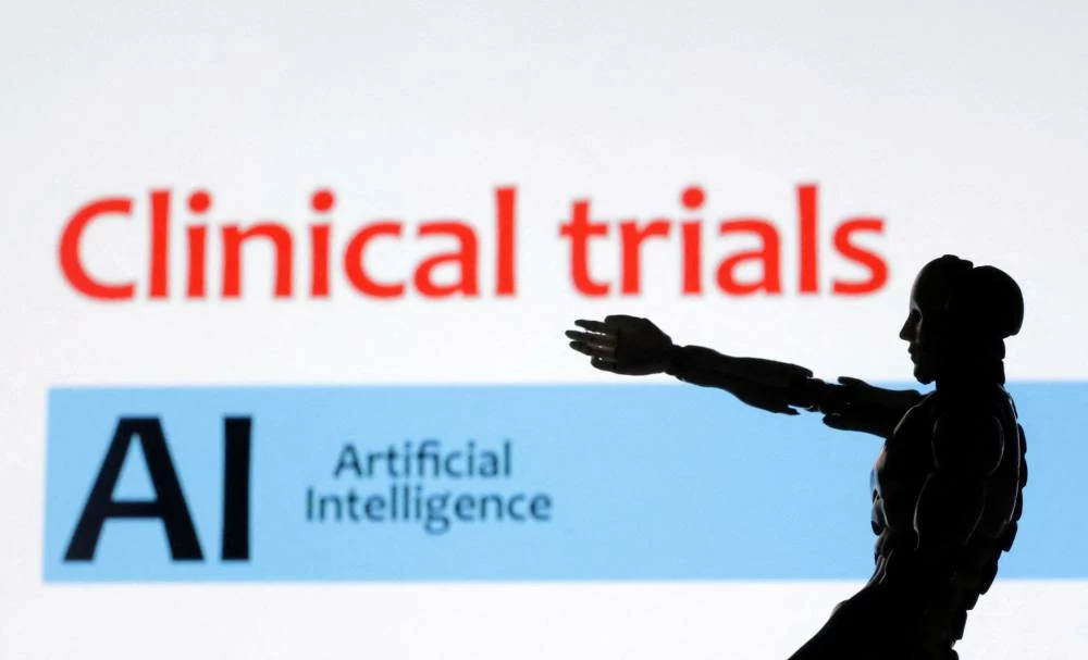 AI firms say simulations are being used to identify which pharmaceutical programs are worth moving forward and to assess the value of acquisition targets. As AI tools get better at flagging clinical risks, they say unexpected trial failures may become less frequent. (Illustration: Reuters)