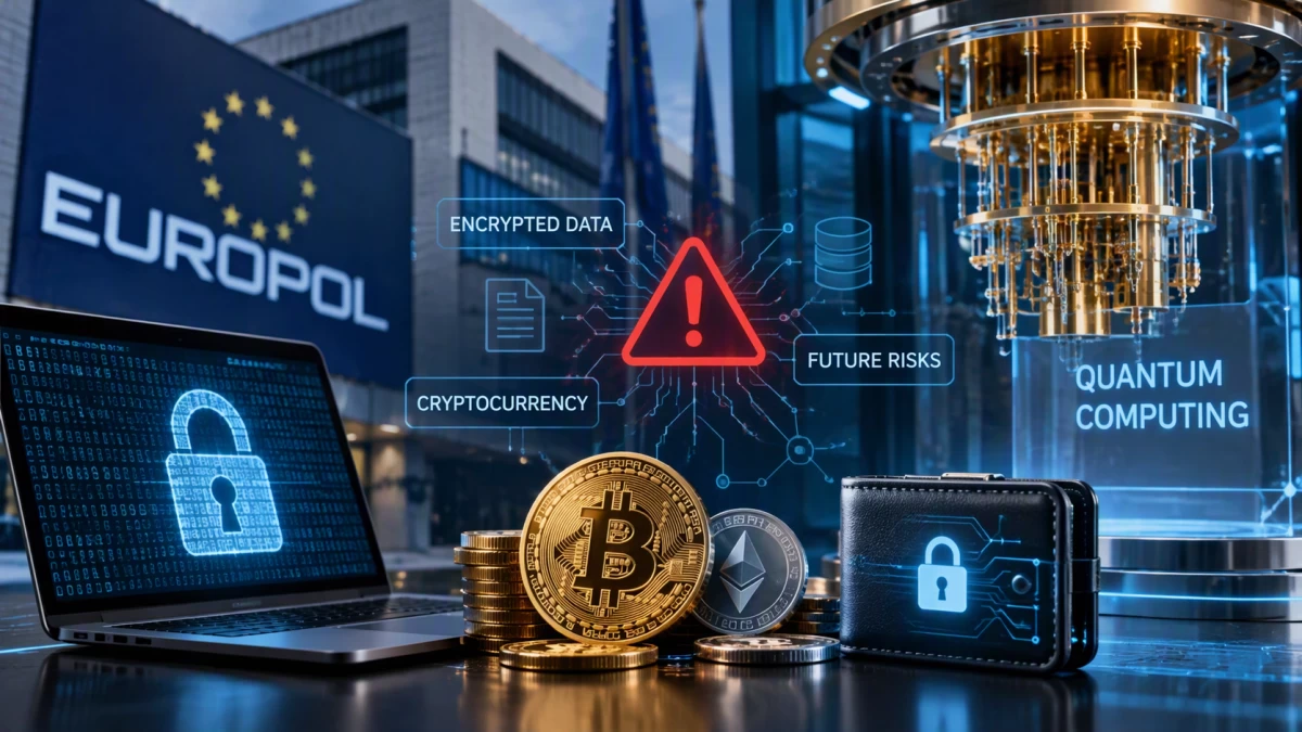 The European Union Agency for Law Enforcement Cooperation (Europol) has warned that advances in quantum computing could pose significant future risks to cryptocurrencies and encrypted digital information, urging organisations, governments and the cryptocurrency industry to begin preparing now.