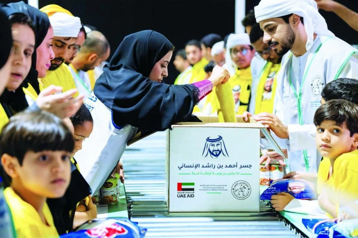 The Emirati response shifted from emergency aid to a humanitarian operation that would expand, over nearly three years, to include food, water, treatment, medical evacuation, shelter and rehabilitation. Picture credit: Supplied
