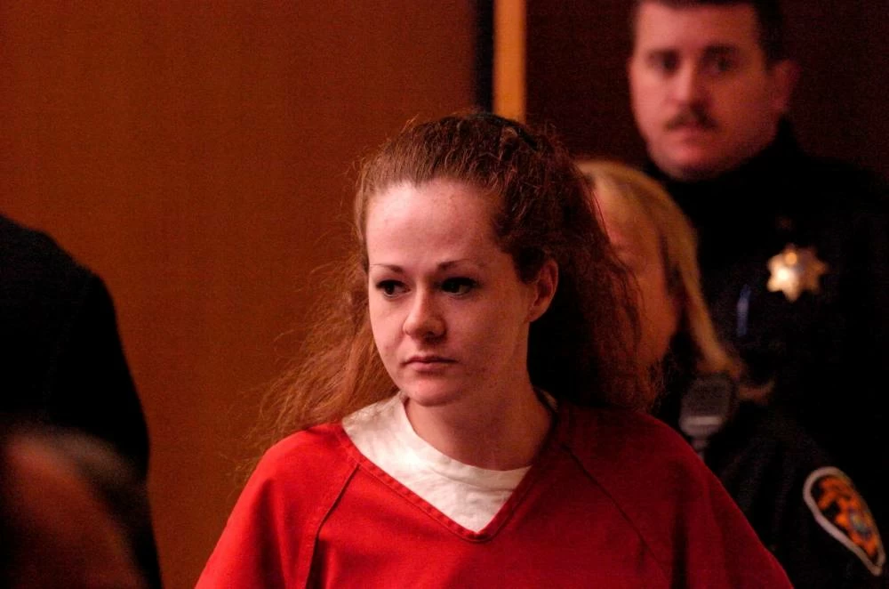 File photo of Christa Pike entering a Knox County Criminal Court in Knoxville, Tennessee, US., obtained by Reuters on September 30, 2026. (Reuters)