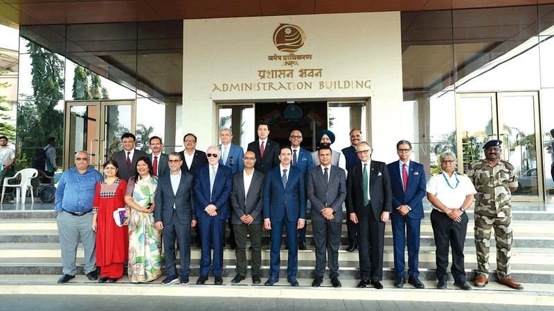 During the visit, DP World inaugurated the second phase of Nhava Sheva Business Park, adding one million square feet of warehouse storage capacity through an investment of approximately $52 million. The first phase of the park already provides one million square feet of storage space.