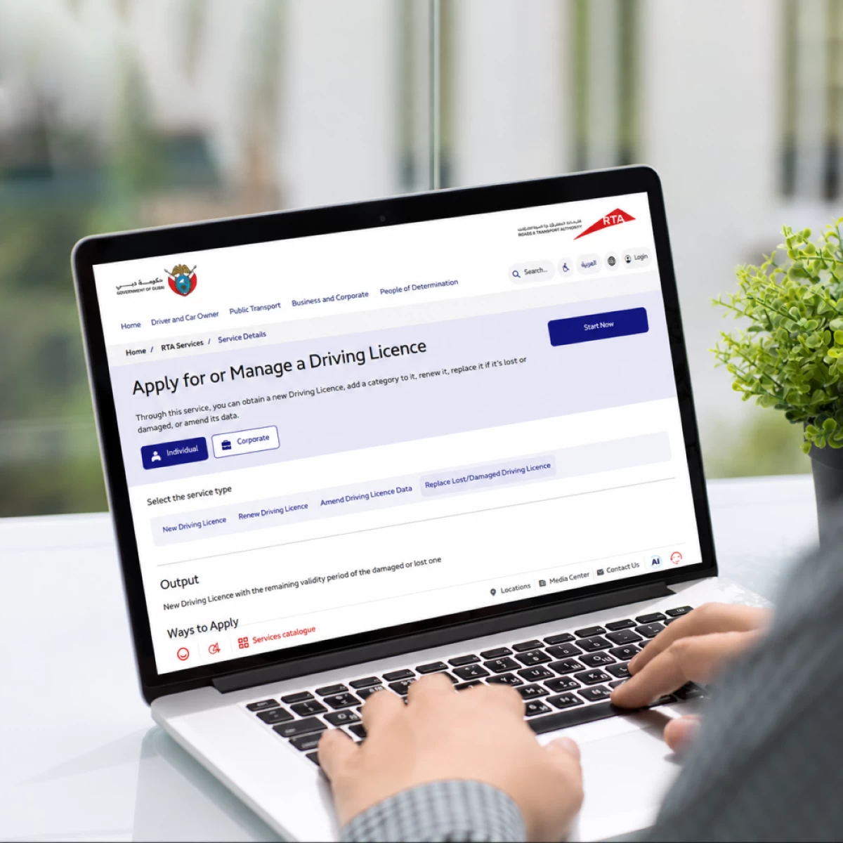 The Roads and Transport Authority (RTA) allows UAE citizens and residents to apply for a replacement card through its online channels – the website, www.rta.ae, or the ‘RTA’ app, which is available for Apple and Android devices.