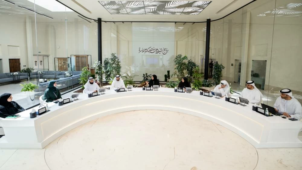 The meeting was chaired by Hessa bint Essa Buhumaid, Director General of the Community Development Authority in Dubai, and focused on priorities for the next phase of the programme and ways to strengthen coordination among government entities in support of the objectives of the Dubai Social Agenda 33.