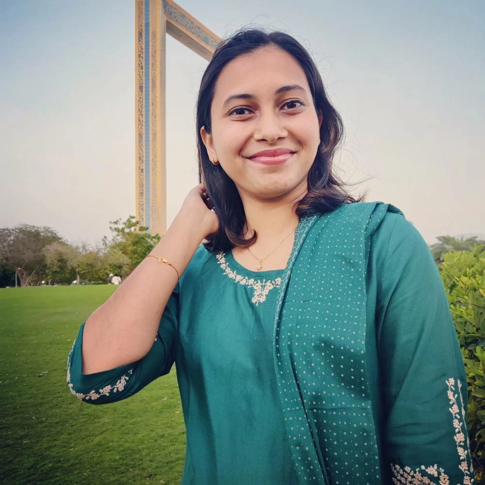 Today, when she accidentally leaves something behind in a public place, Ravindran says she doesn’t panic. “I have this confidence that I’ll get it back.” Picture credit: Supplied