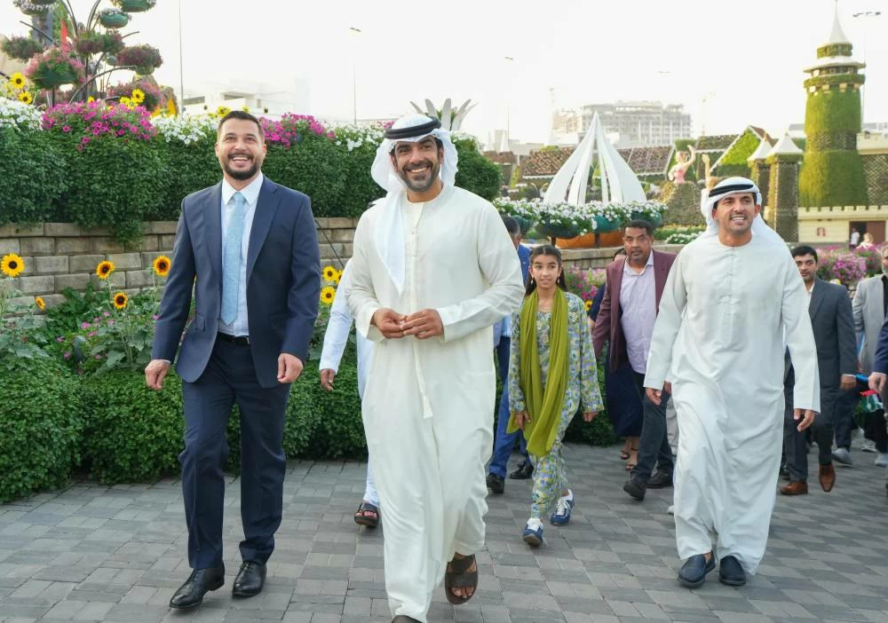 Dubai Miracle Garden opens for 15th season with nearly 200 million flowers, free entry on birthdays