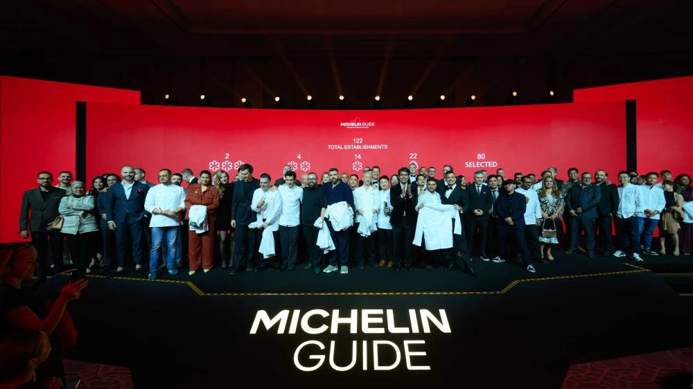 The 2026 selection includes 20 Michelin-starred restaurants, 22 Bib Gourmand establishments and 80 Michelin Selected restaurants. (Supplied photo)