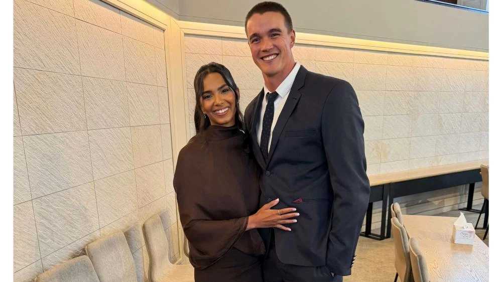 Although he’s finding it difficult to go through life daily routines without his fiancée, du Preez said doing things solo is helping him get out of his comfort zone. Picture credit: Supplied