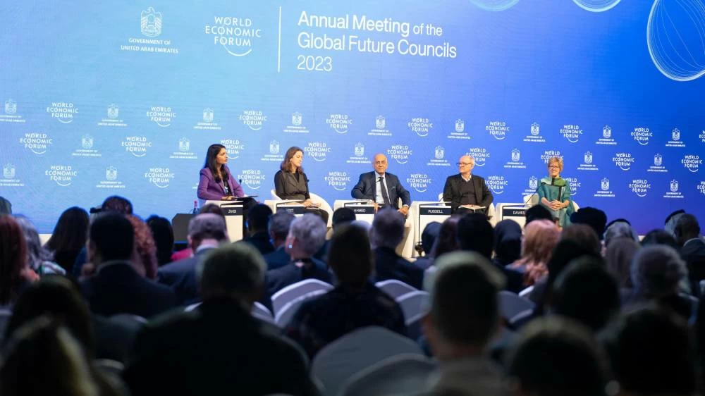 The three-day meeting will bring together more than 700 global leaders and experts from government, business, academia, sport, and culture for a programme of strategic dialogue, experiential learning, and practical collaboration. (File photo)