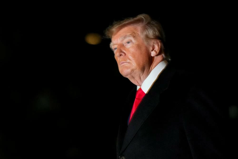 File picture of US President Donald Trump. "Effective immediately, there is an ENERGY CEASEFIRE in the war between Russia and Ukraine. Both parties have agreed," Trump wrote on his Truth Social platform. REUTERS