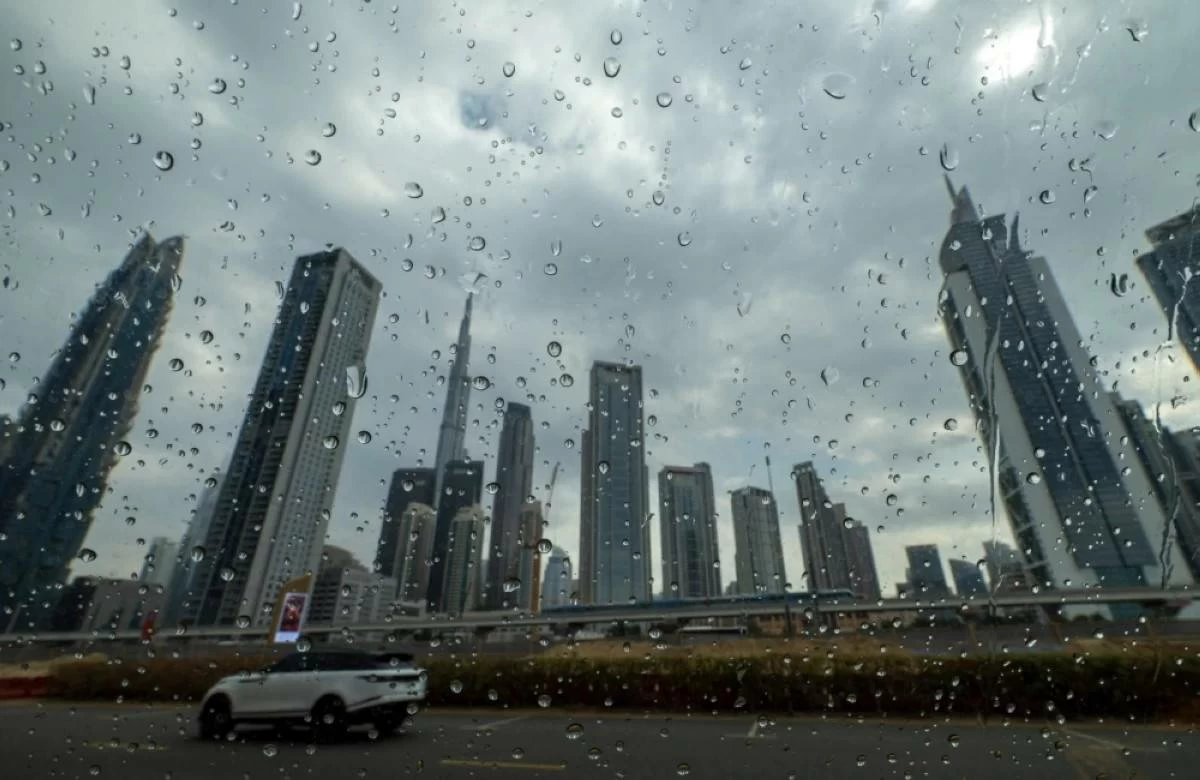 There is a chance that regions like Al Ain, Dubai and Sharjah may experience rainfall today. File photo used for illustrative purposes only.