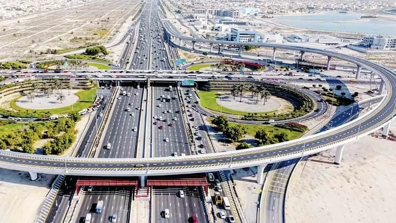 Dubai's Roads and Transport Authority (RTA) is developing advanced infrastructure to keep pace with the rapid population and economic growth.