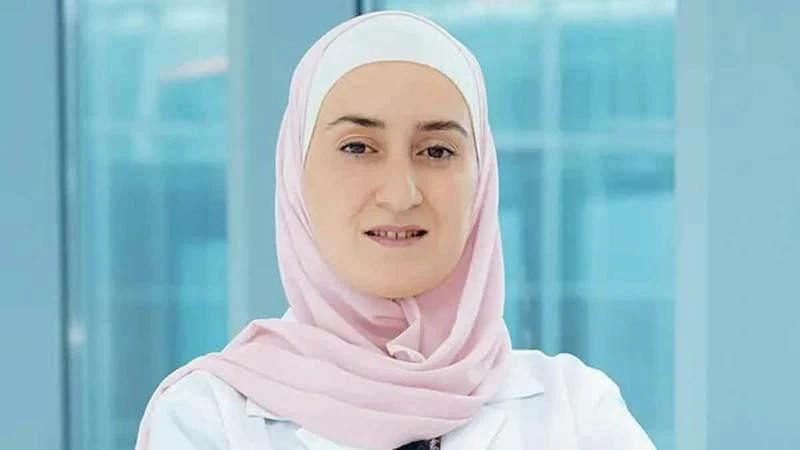 Dermatology consultant Dr Rana Abu Tarab