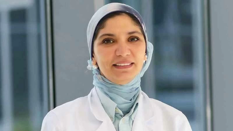 Dermatology consultant Dr Marwa Al Badawi