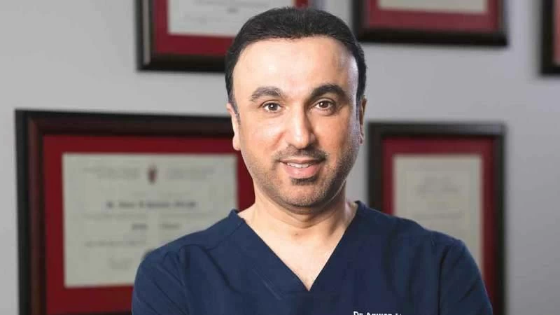 Dermatology consultant Dr Anwar Al Hammadi