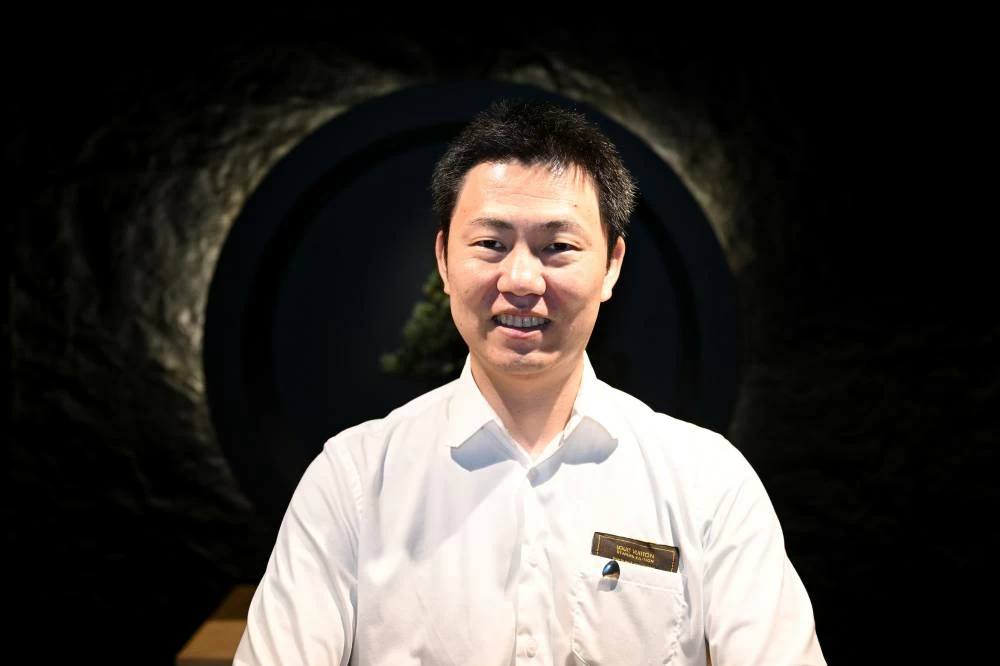 “Dubai gave me the opportunity. I was still young. I decided to challenge myself,” says Chef Takashi Namekata.