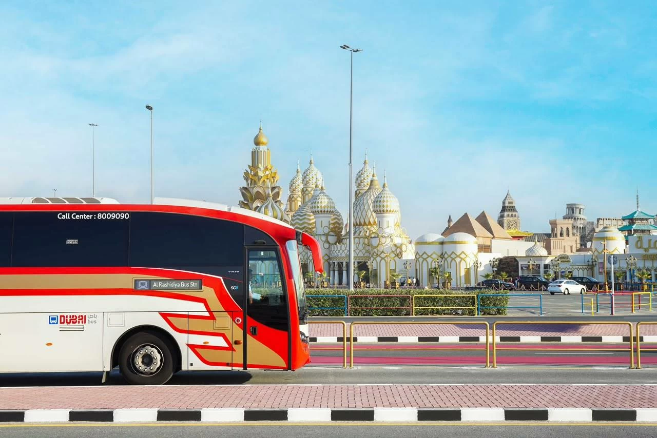 The bus routes cover strategic departure points, making it easy for visitors to reach Global Village from various parts of the emirate. File photograph