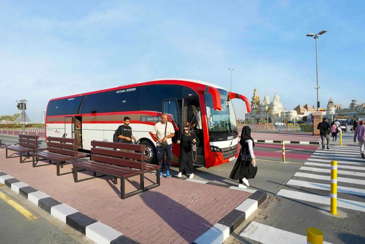 The RTA aims to facilitate visitors’ access to Global Village and to provide them with an exceptional travel experience, in line with Dubai’s global standing on the tourism and entertainment map. File photograph