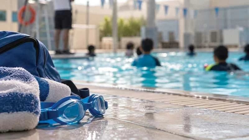 The group of children had been left without adequate supervision before the swimming coach took over, in an incident that proved fatal. Picture for illustrative purposes. Picture credit: AI-generated image