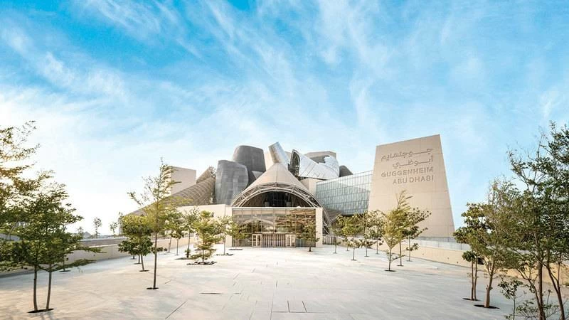 The opening of the Guggenheim Abu Dhabi on December 11 will be one of the major cultural events of 2026. File photograph