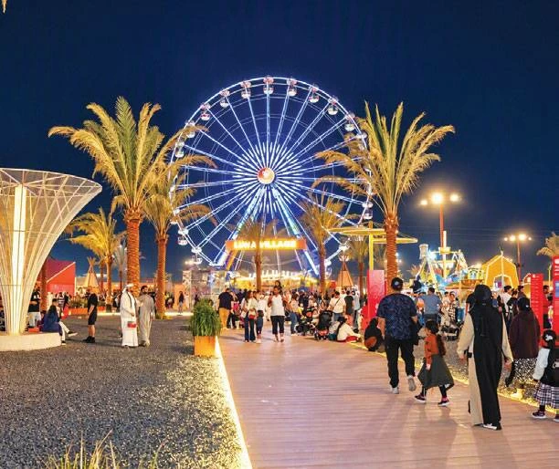 The Liwa International Festival transforms Al Dhafra region into a cultural and sporting destination every December. File photograph