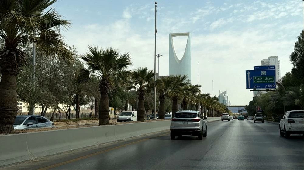 General view of Riyadh, Saudi Arabia, October 12, 2026. (Reuters)