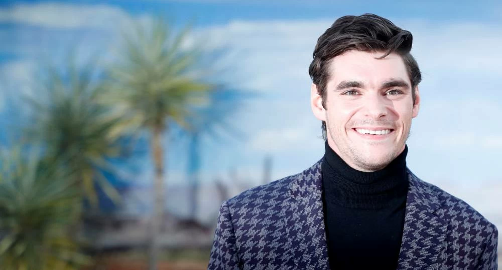 File photo: Actor RJ Mitte poses at the premiere for "El Camino: A Breaking Bad Movie" in Los Angeles, California, U.S., October 7, 2019. (Reuters)