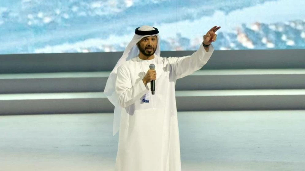 His Excellency Marwan bin Ghalita, Director General of Dubai Municipality