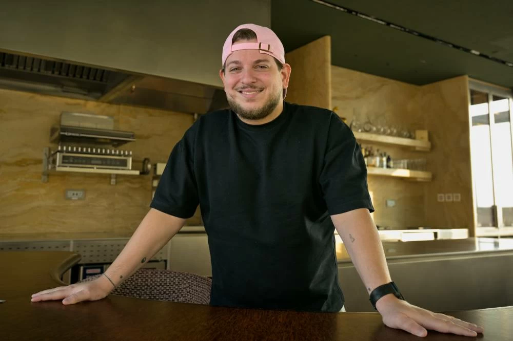 At 30, Haddad is the chef behind Moonrise, the Michelin-starred restaurant in Satwa where he serves a tasting menu shaped by the Dubai of his childhood.
Photo credit: Ashok Verma