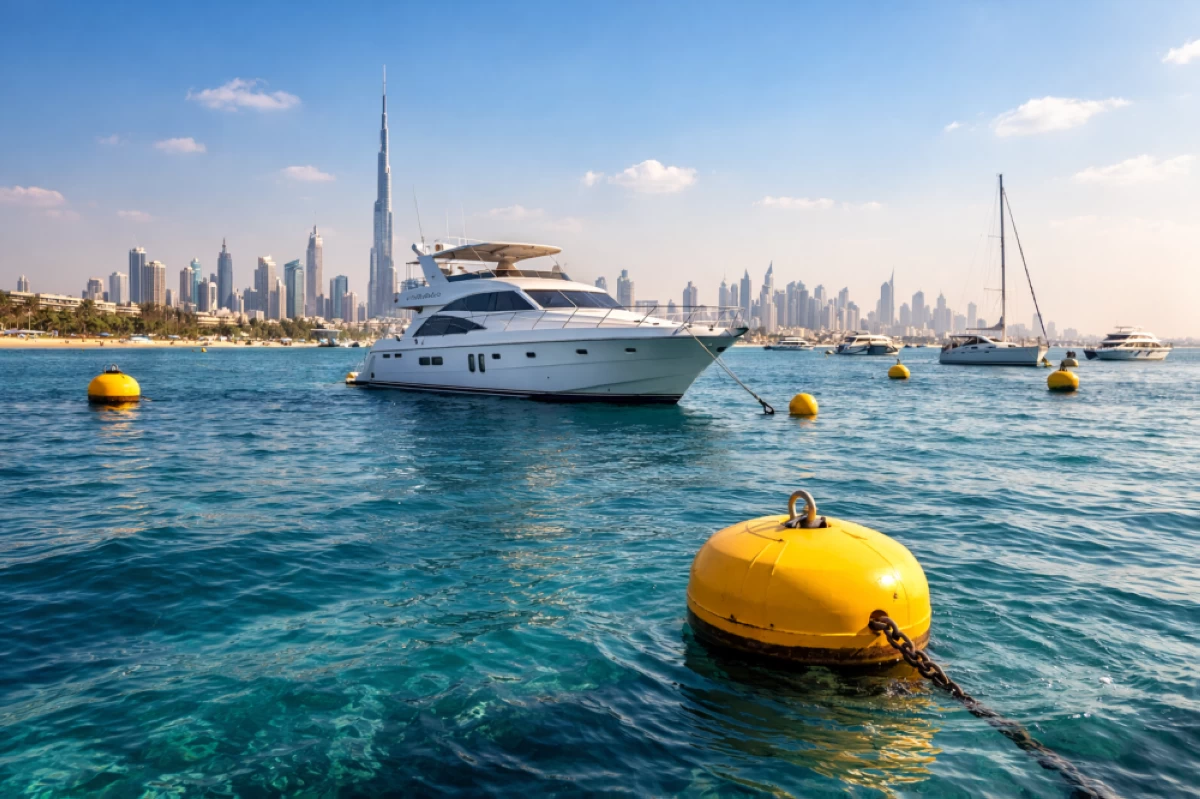 The Dubai Maritime Authority (DMA), part of the Ports, Customs and Free Zone Corporation (PCFC), has announced the launch of a new regulatory initiative to update, standardise and organise the guidelines governing leisure anchoring and the use of recreational mooring buoys in the waters of the Emirate of Dubai.