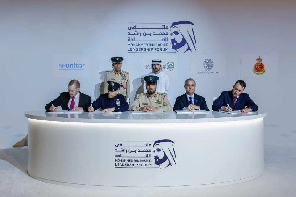 Hamdan bin Mohammed witnesses launch of Mohammed bin Rashid Master in Police and Security Leadership programme