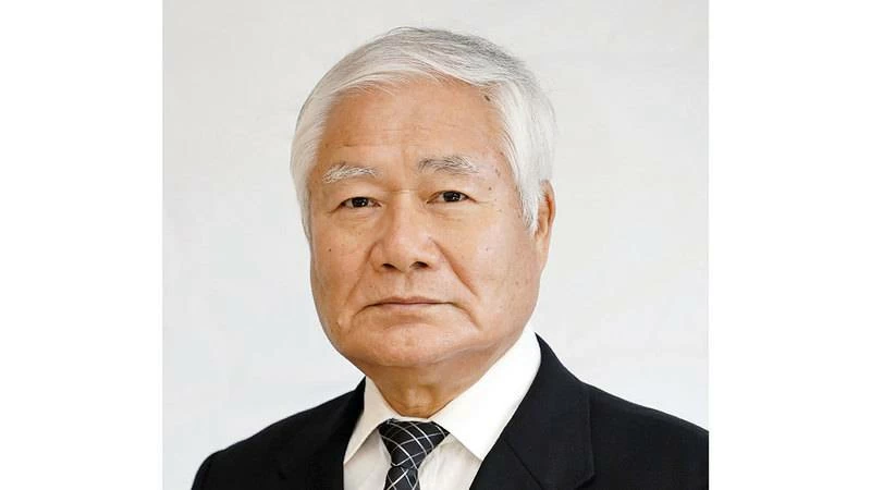 Japanese photographer Kazuyoshi Nomachi. Picture credit: Supplied