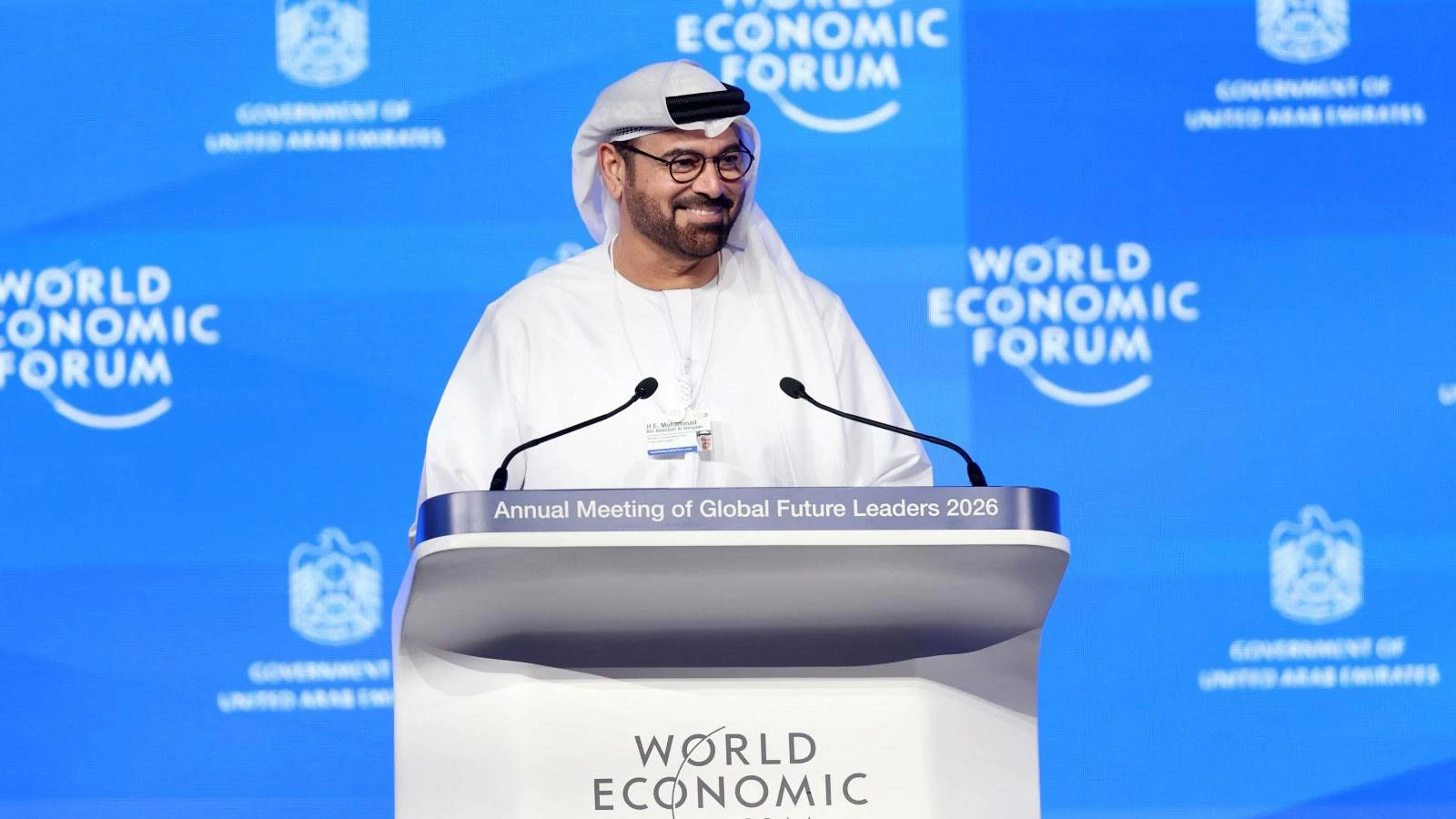 Mohammed Al Gergawi announces $1 million prize for AI changemakers