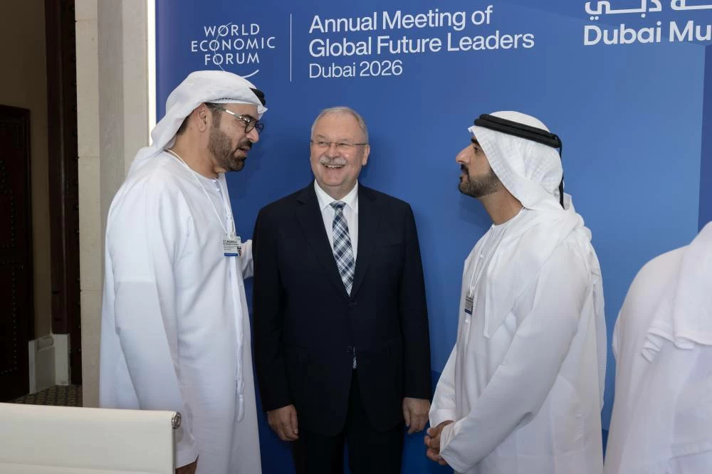 Hamdan bin Mohammed attends Annual Meeting of Global Future Leaders 2026 in Dubai
