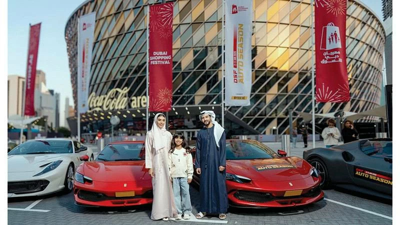 The extended season of the festival allows events to take place at different stages of Dubai's winter. Picture credit: Supplied